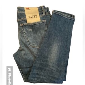 NWT Warp & Weft size 14 girlfriend